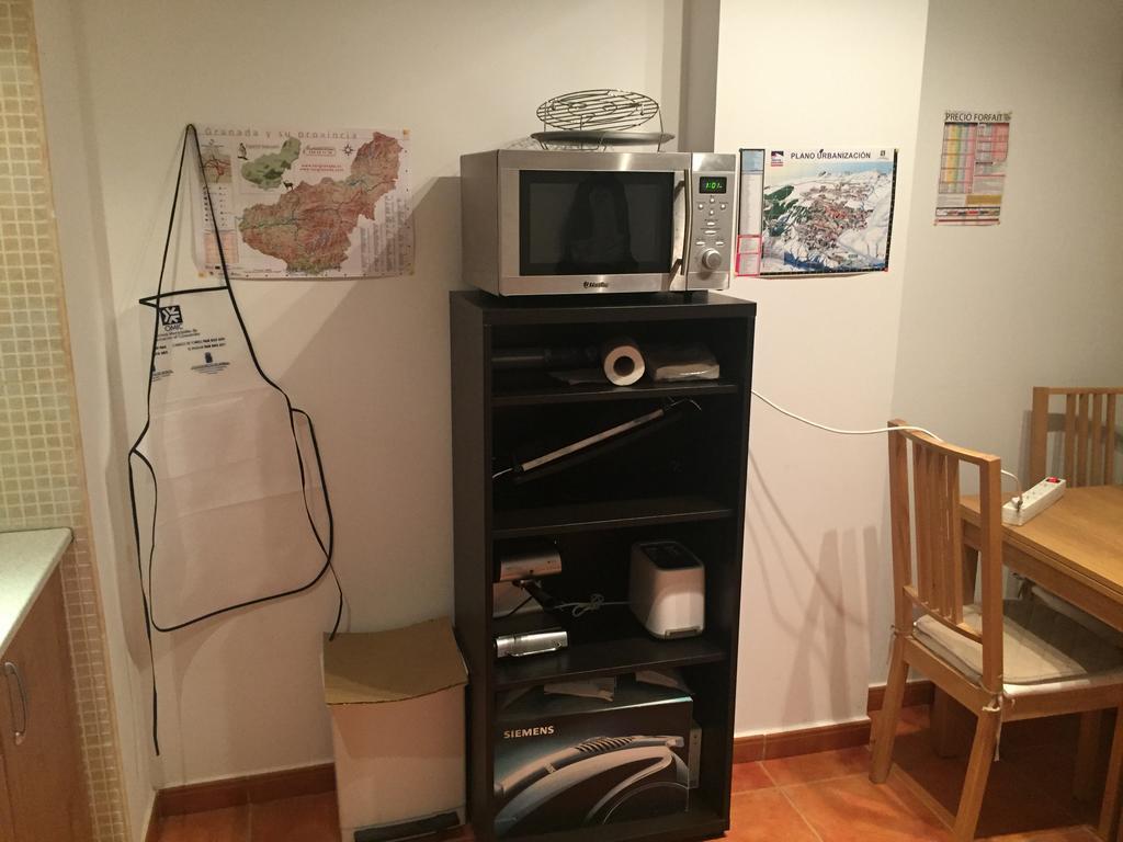 Apartamentos Monte Oiz Asn Sierra Nevada Bagian luar foto