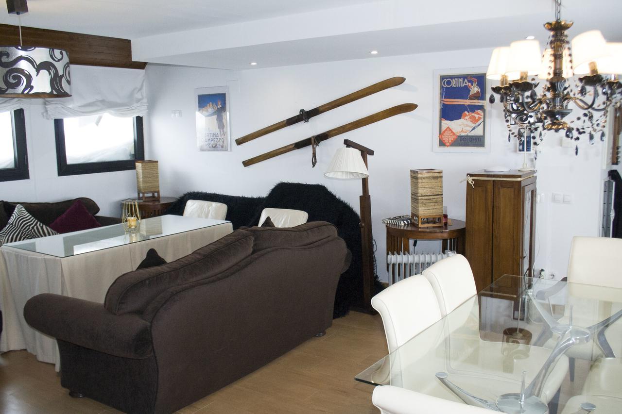 Apartamentos Monte Oiz Asn Sierra Nevada Bagian luar foto